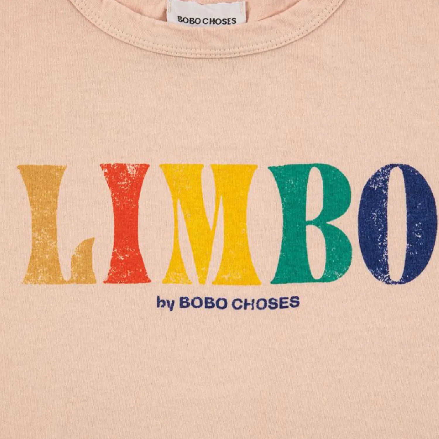 Bobo Choses Long Sleeve T Shirts> Limbo Short Sleeve T-Shirt