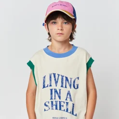 Bobo Choses T Shirts> Living In A Shell Tank Top