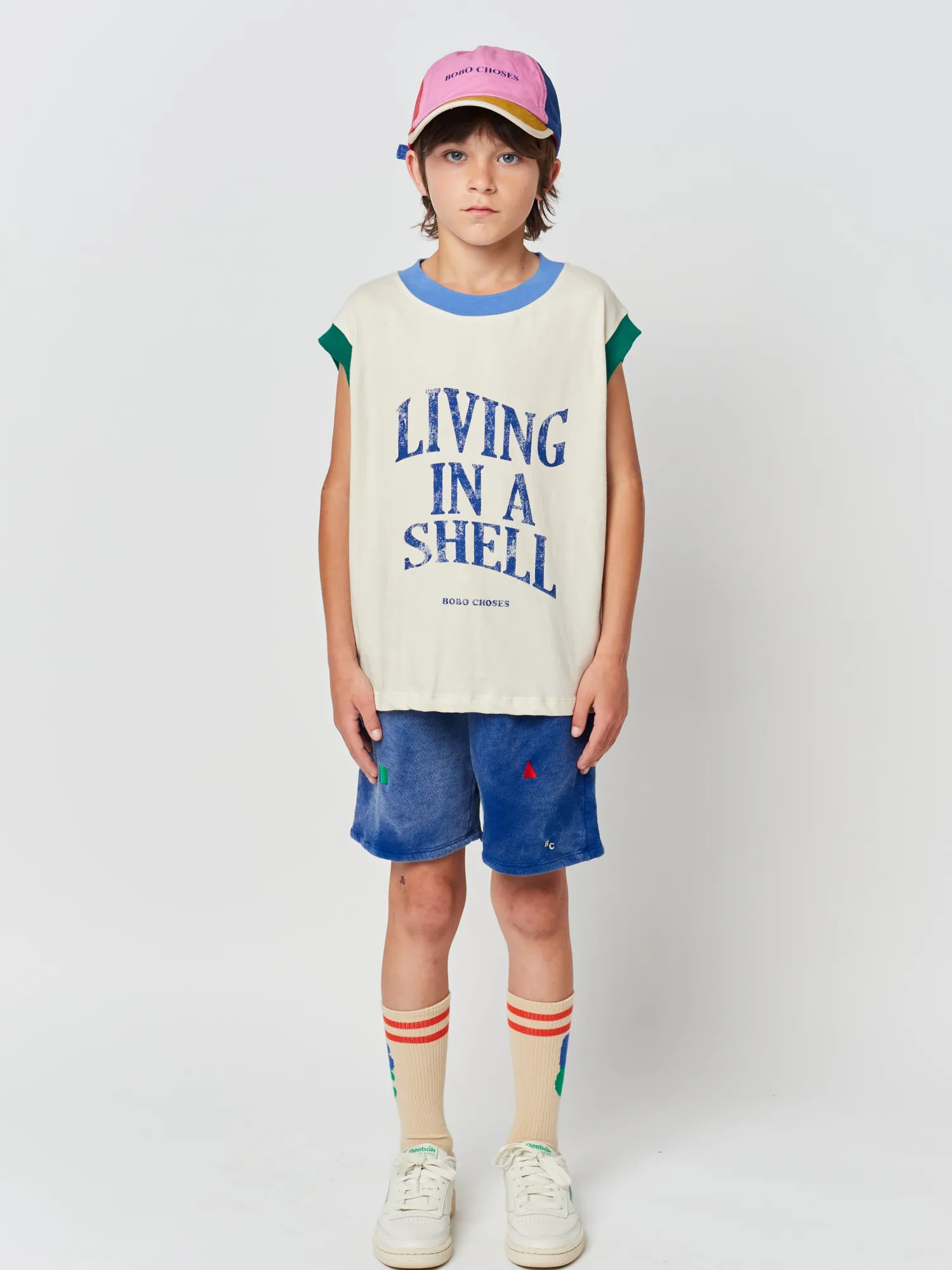 Bobo Choses T Shirts> Living In A Shell Tank Top