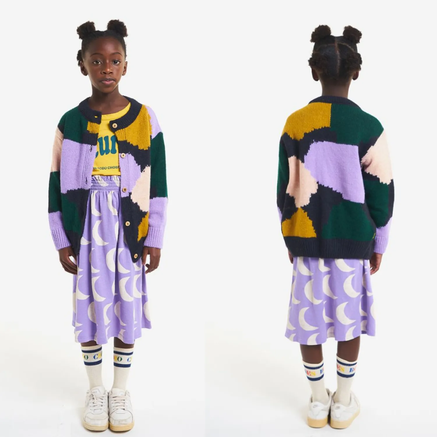 Bobo Choses Dresses> Moon All Over Skirt