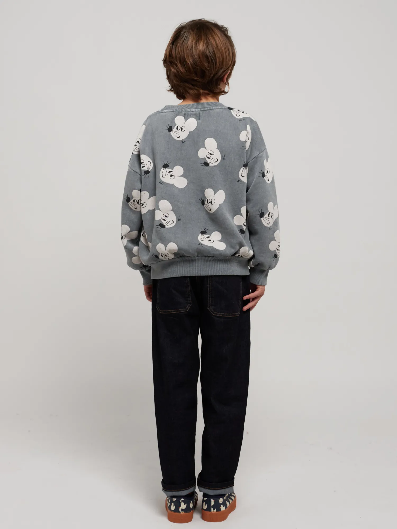 Bobo Choses Sweatshirts> Mouse All Over Sweatshirt