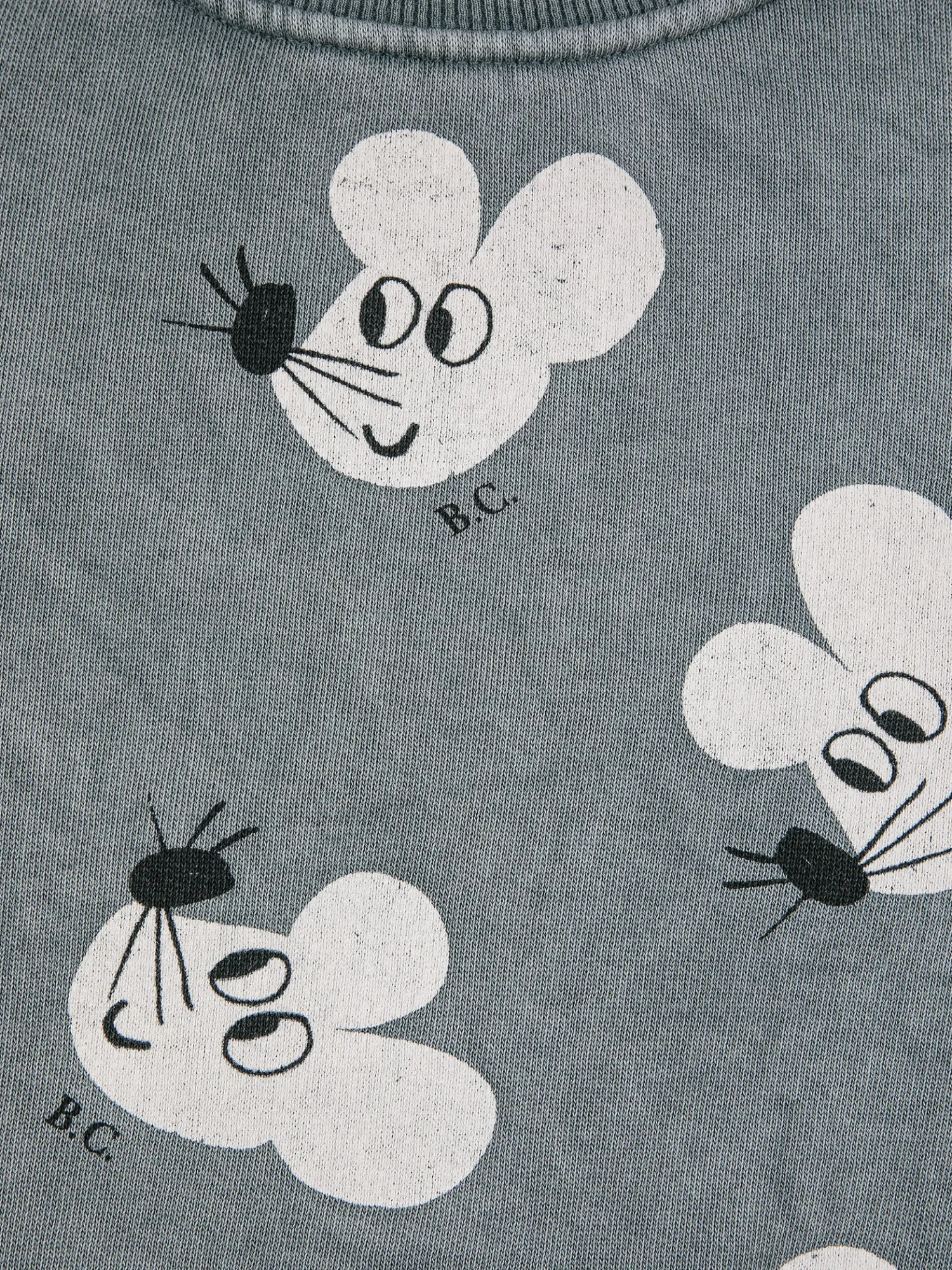 Bobo Choses Sweatshirts> Mouse All Over Sweatshirt