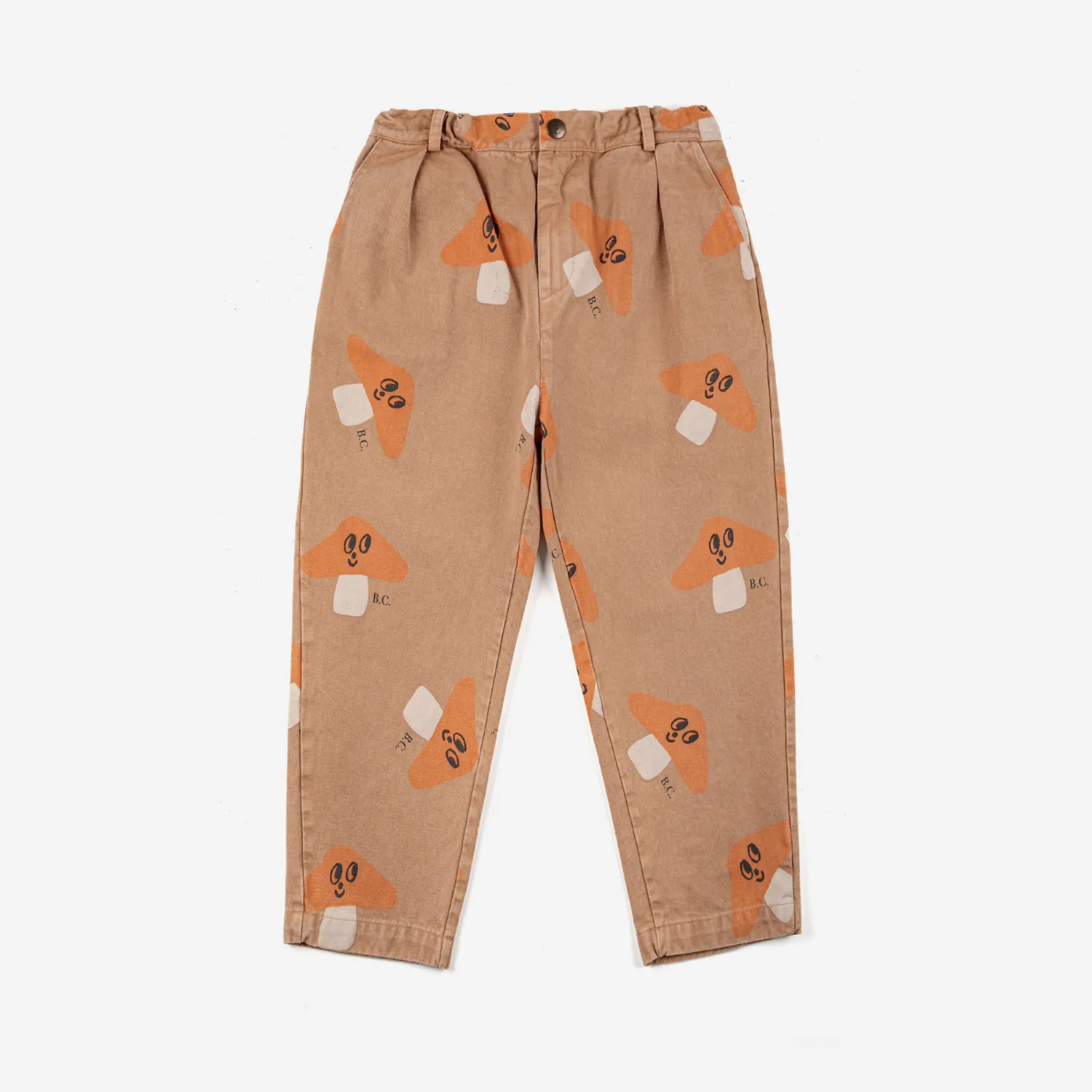 Bobo Choses Pants> Mr.Mushroom All Over Chino Pants