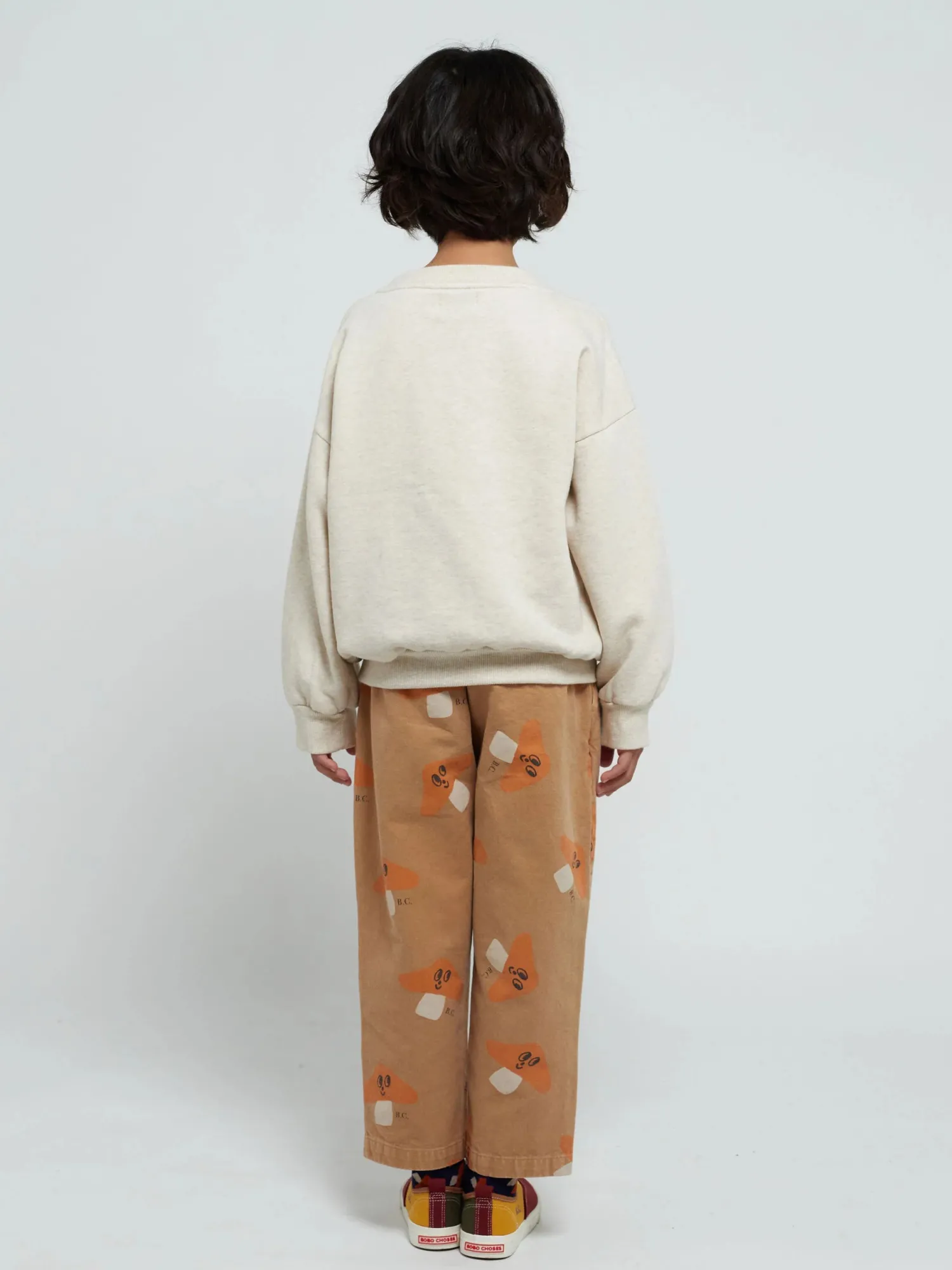 Bobo Choses Pants> Mr.Mushroom All Over Chino Pants