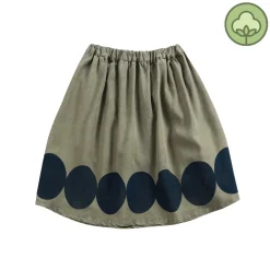 Bobo Choses Dresses> Ovals Woven Midi Skirt