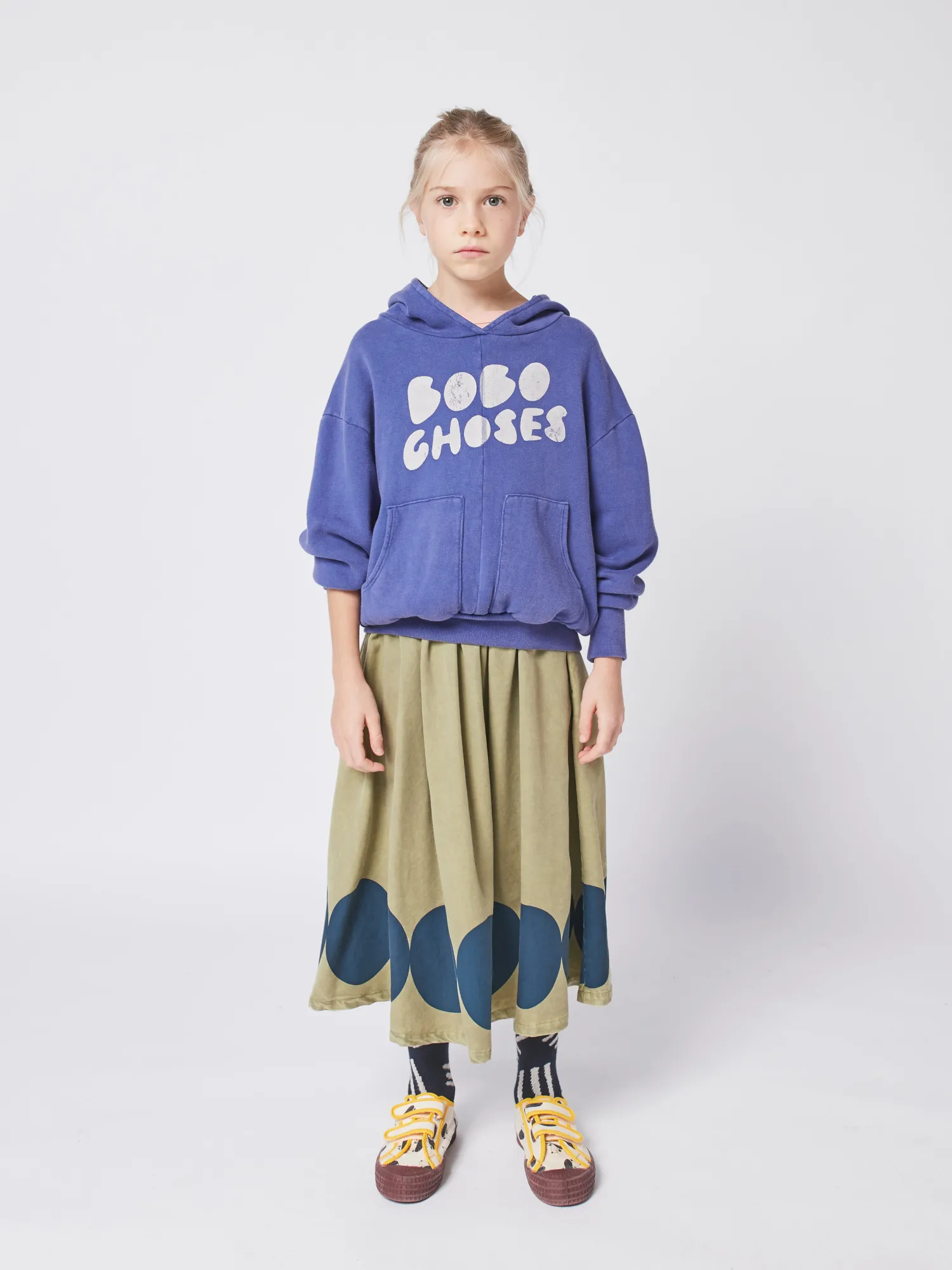 Bobo Choses Dresses> Ovals Woven Midi Skirt