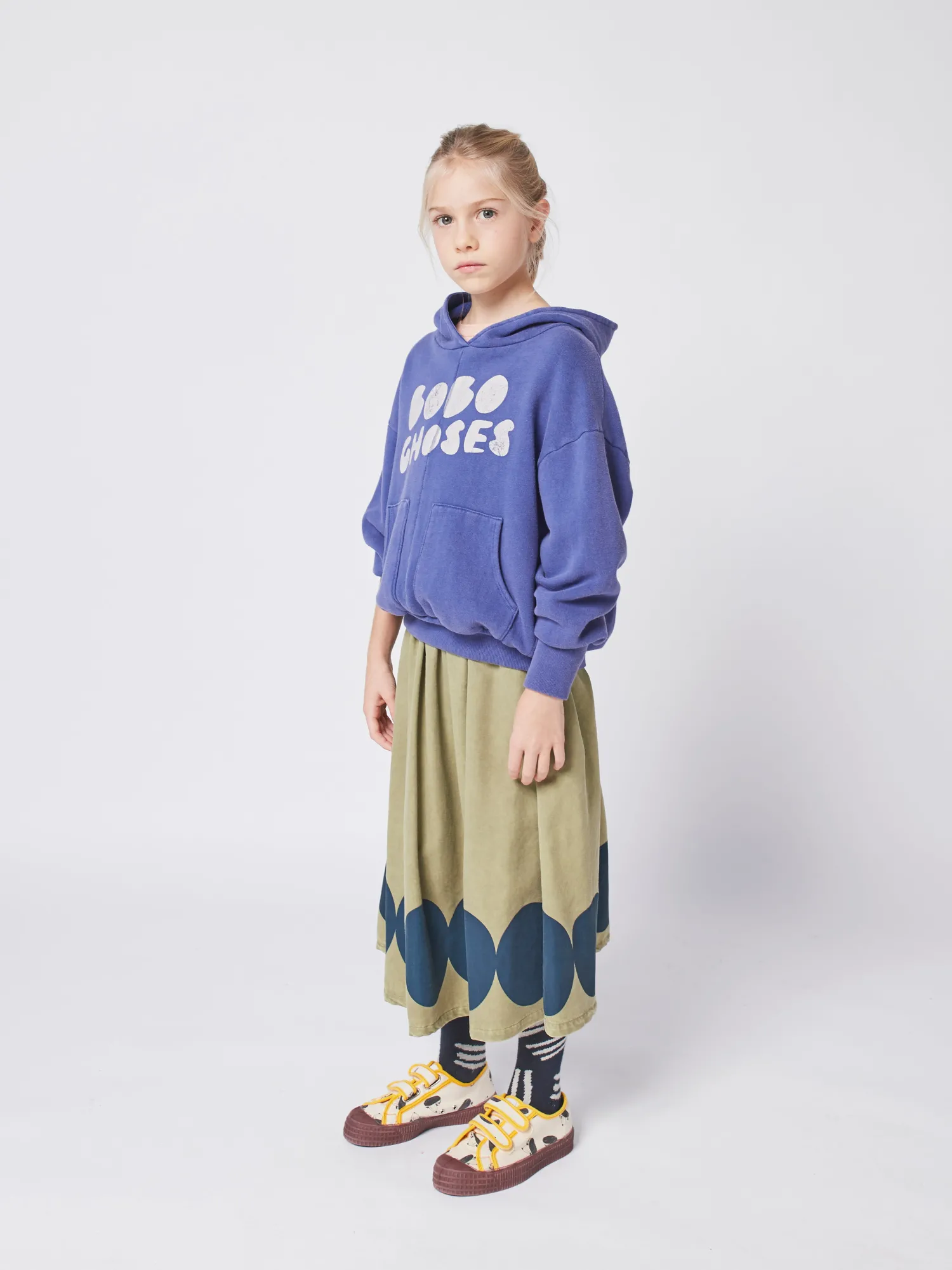 Bobo Choses Dresses> Ovals Woven Midi Skirt