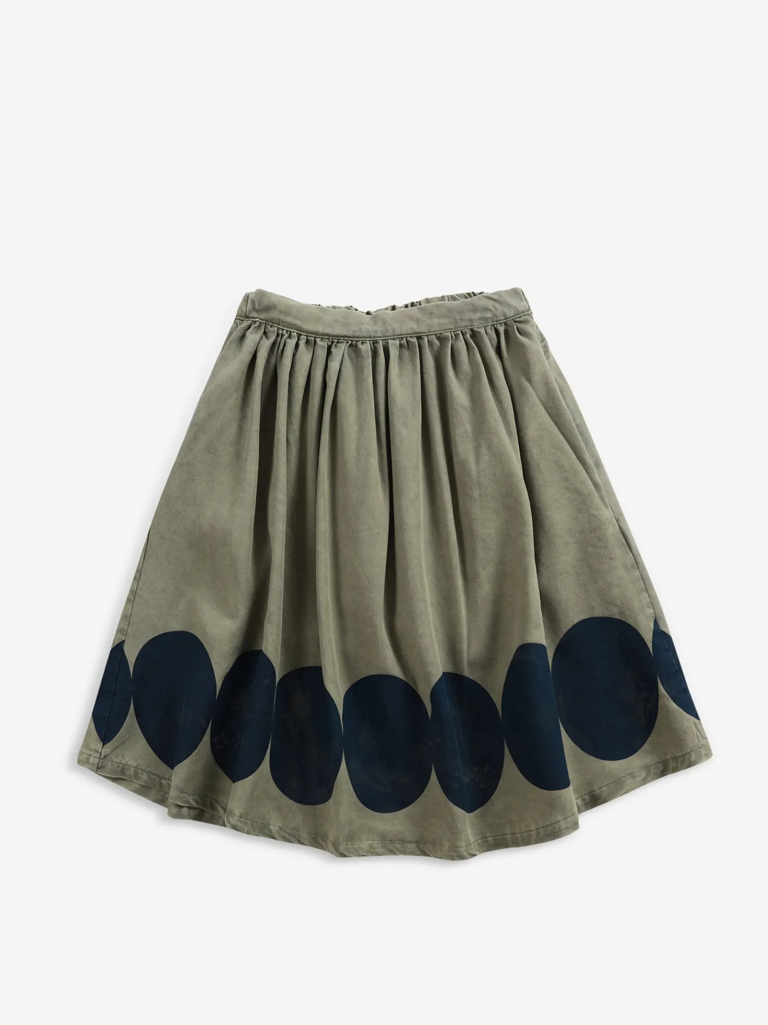 Bobo Choses Dresses> Ovals Woven Midi Skirt