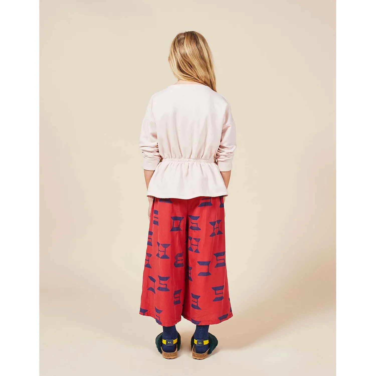 Bobo Choses Hoodies> Pillow Tester Girl Sweatshirt