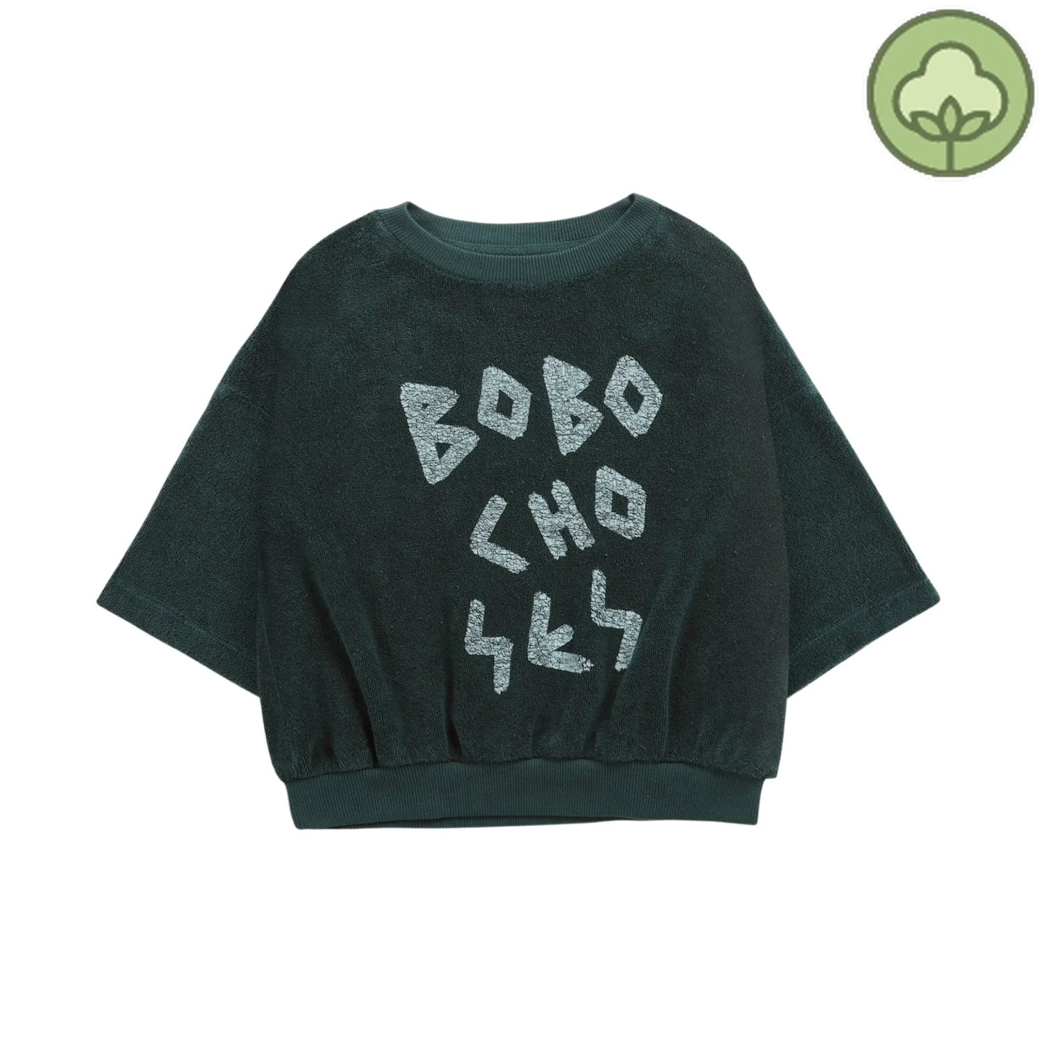 Bobo Choses Long Sleeve T Shirts> Poetry Bobo 3/4 Sleeve T-Shirt