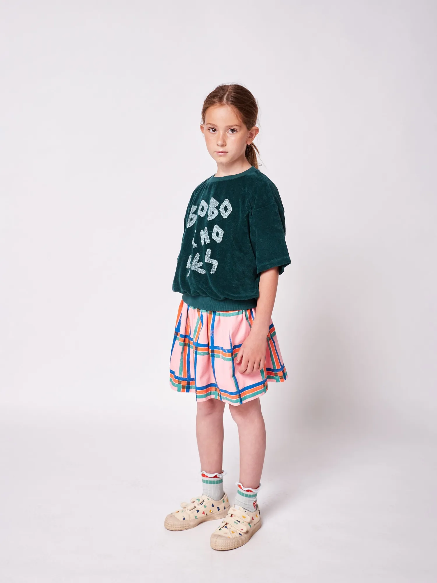 Bobo Choses Long Sleeve T Shirts> Poetry Bobo 3/4 Sleeve T-Shirt