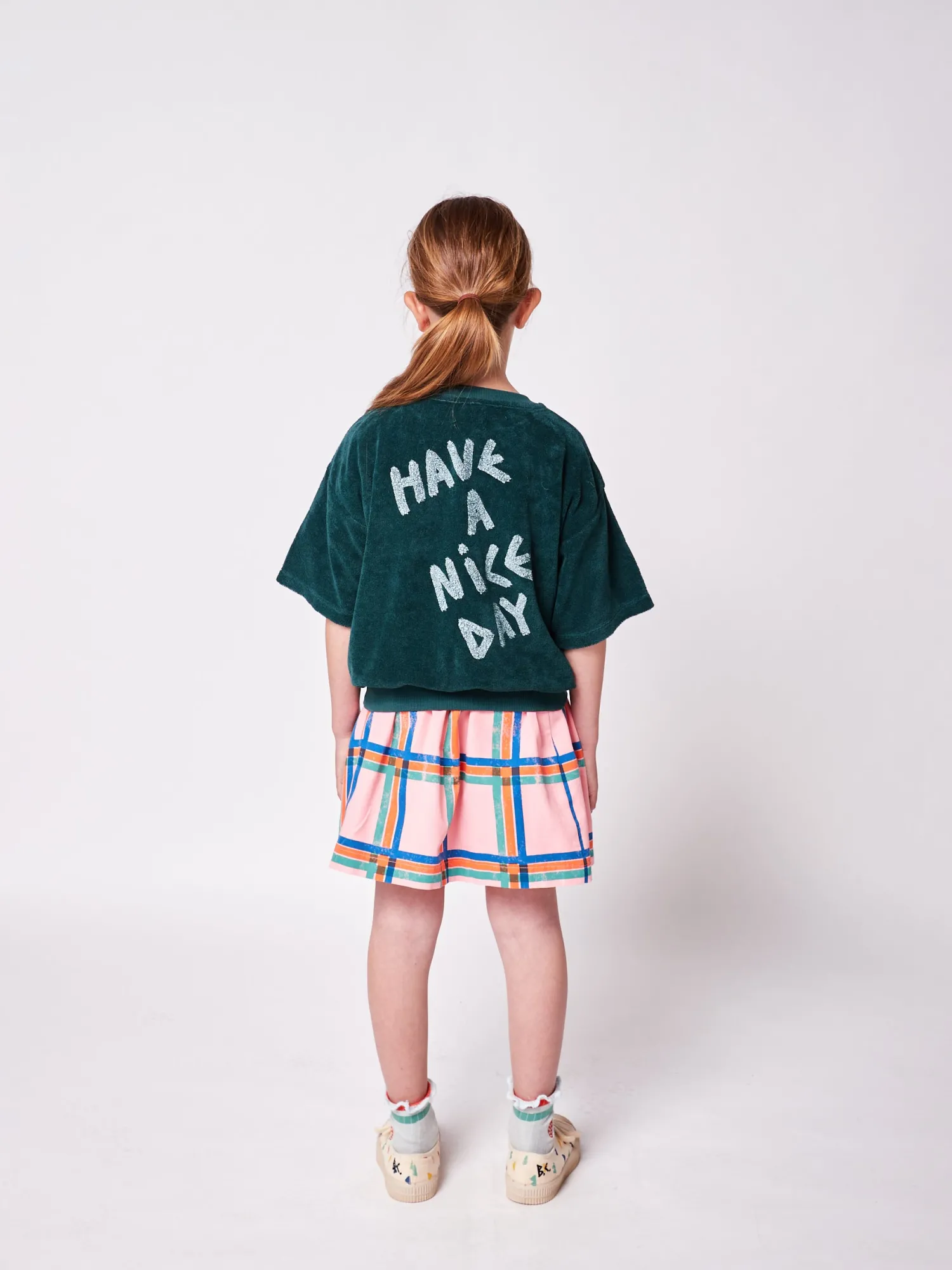 Bobo Choses Long Sleeve T Shirts> Poetry Bobo 3/4 Sleeve T-Shirt
