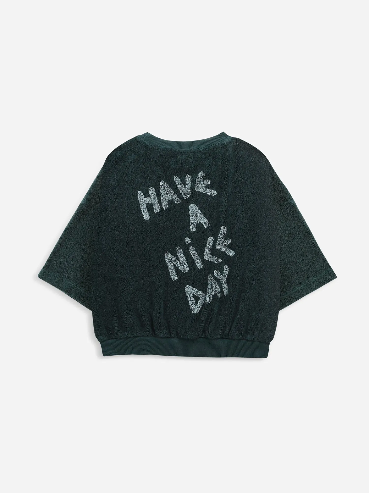 Bobo Choses Long Sleeve T Shirts> Poetry Bobo 3/4 Sleeve T-Shirt