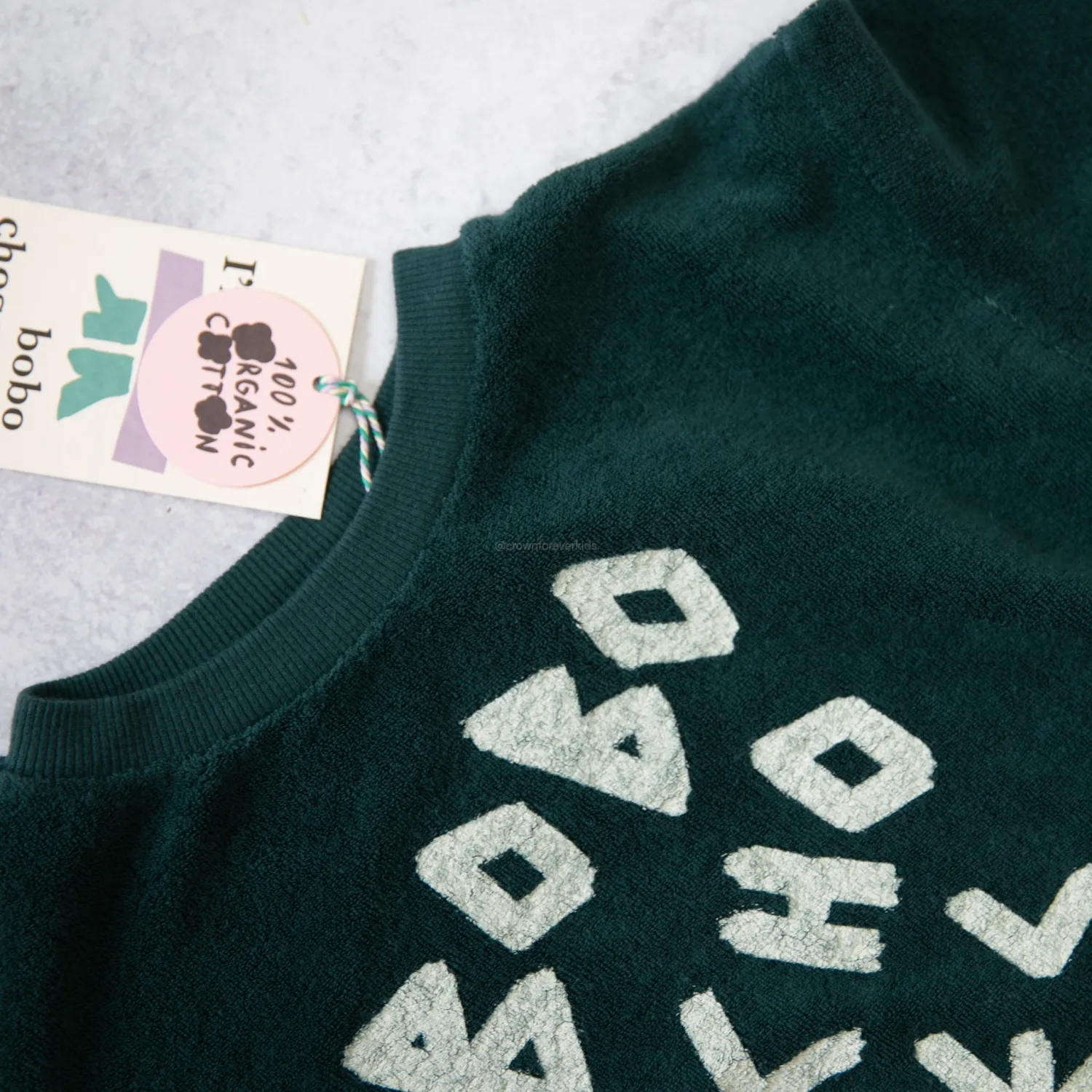 Bobo Choses Long Sleeve T Shirts> Poetry Bobo 3/4 Sleeve T-Shirt
