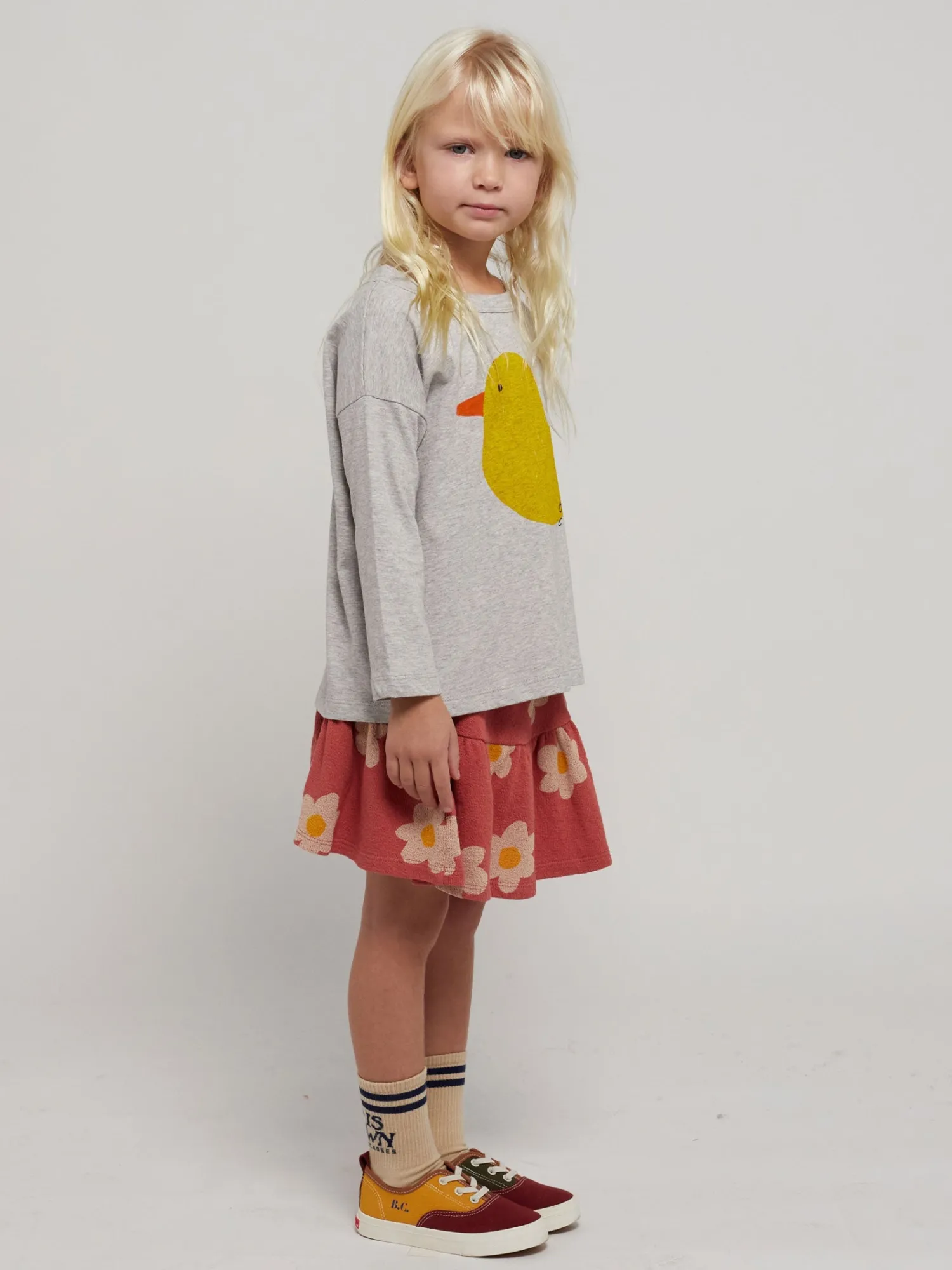 Bobo Choses Dresses> Retro Flower All Over Skirt
