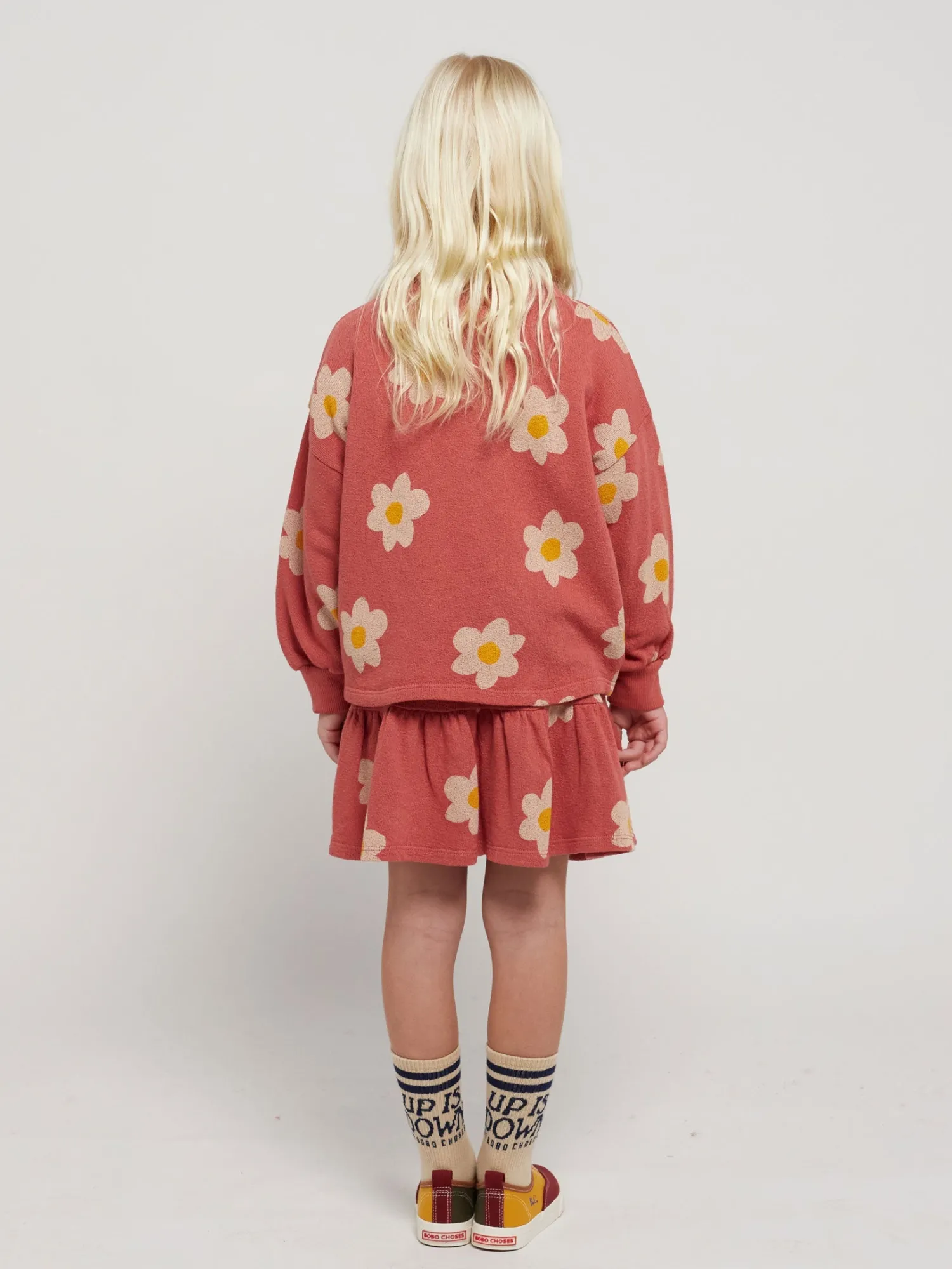 Bobo Choses Dresses> Retro Flower All Over Skirt
