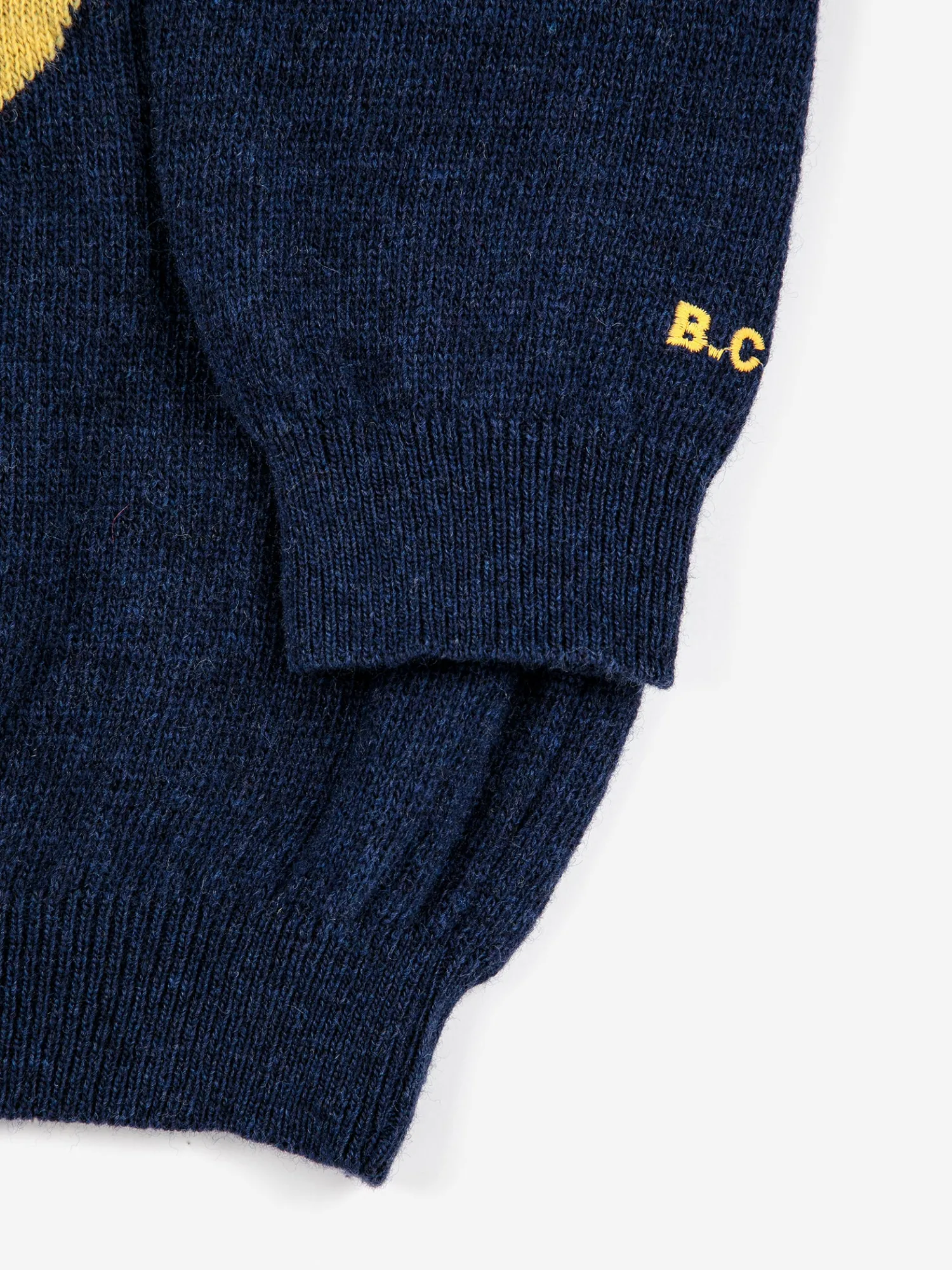 Bobo Choses Face Masks> Rubber Duck Intarsia Jumper