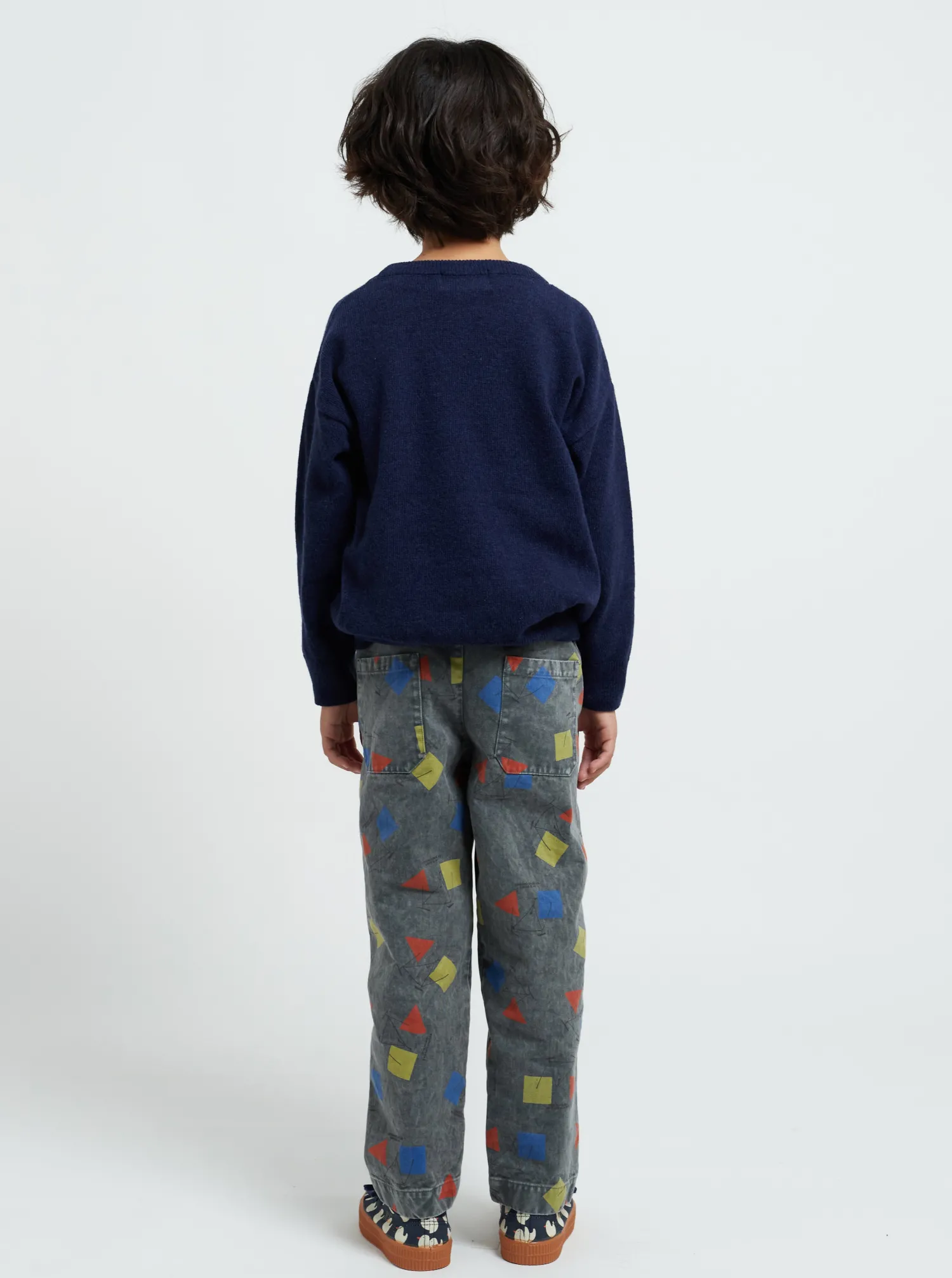 Bobo Choses Face Masks> Rubber Duck Intarsia Jumper