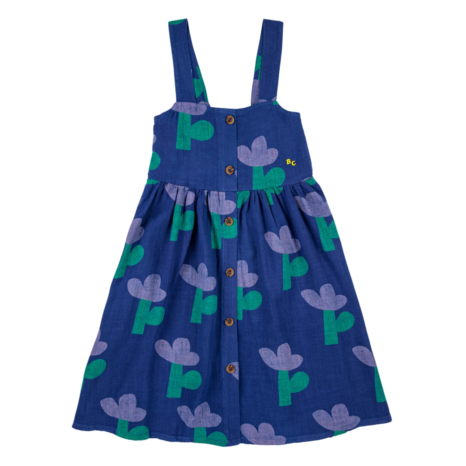 Bobo Choses Overalls & Jumpsuits> Sea Flower All Over Strap Dress