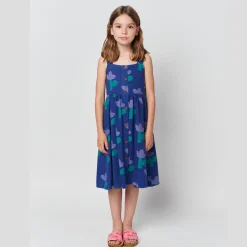 Bobo Choses Overalls & Jumpsuits> Sea Flower All Over Strap Dress