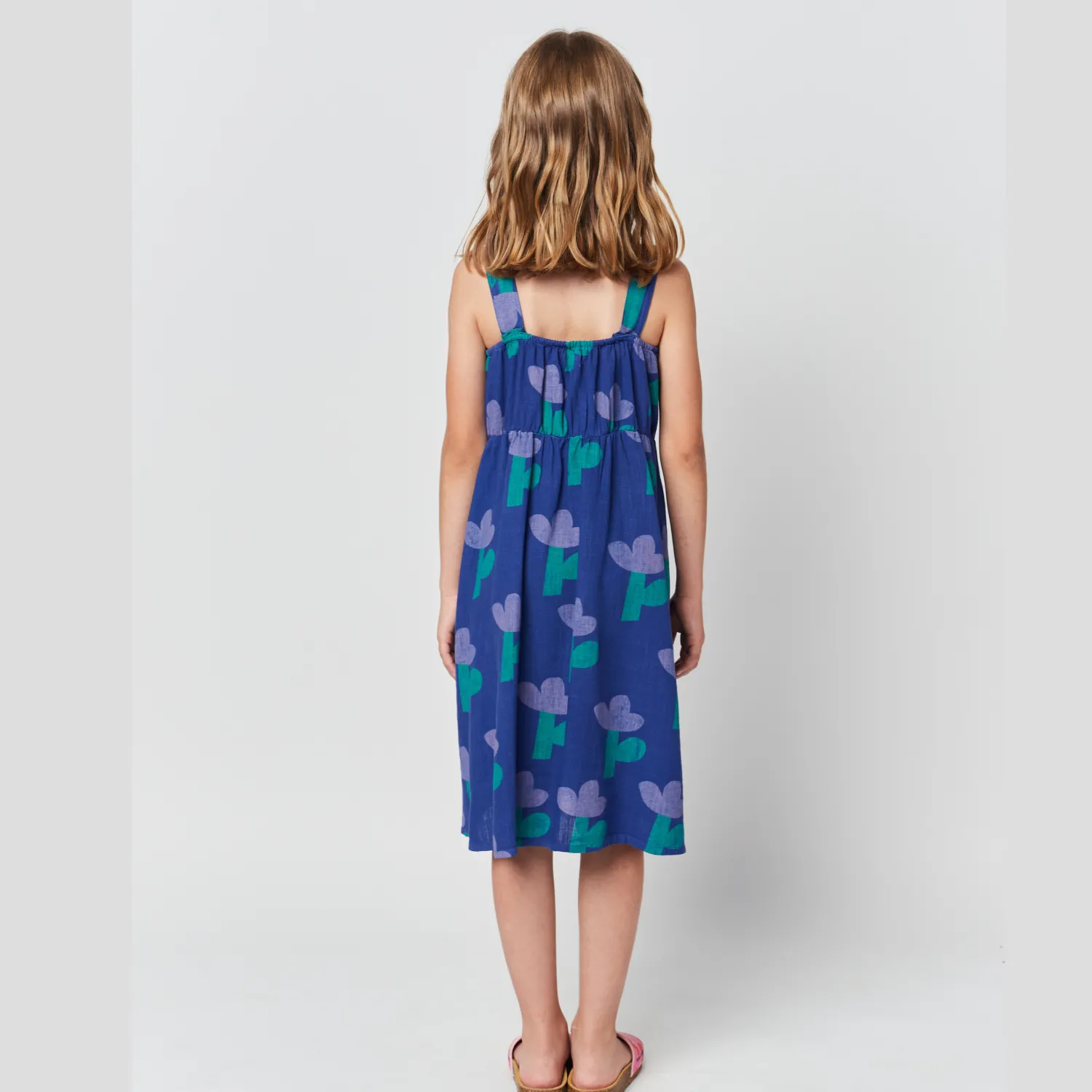 Bobo Choses Overalls & Jumpsuits> Sea Flower All Over Strap Dress