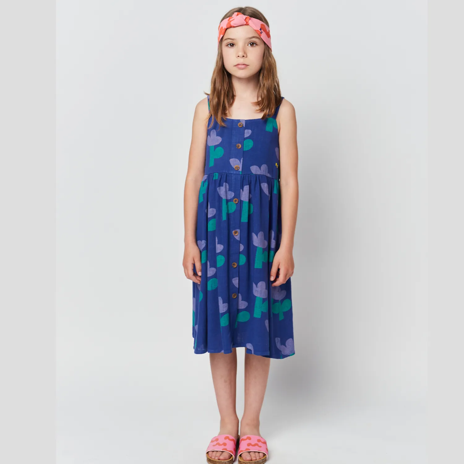 Bobo Choses Overalls & Jumpsuits> Sea Flower All Over Strap Dress