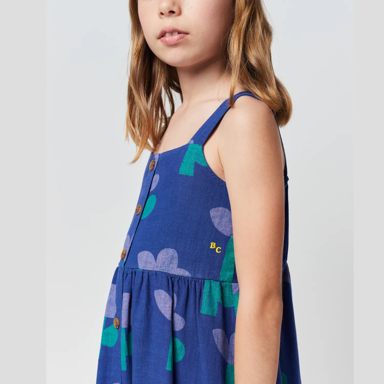 Bobo Choses Overalls & Jumpsuits> Sea Flower All Over Strap Dress