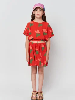 Bobo Choses Dresses> Sea Flower All Over Woven Skirt