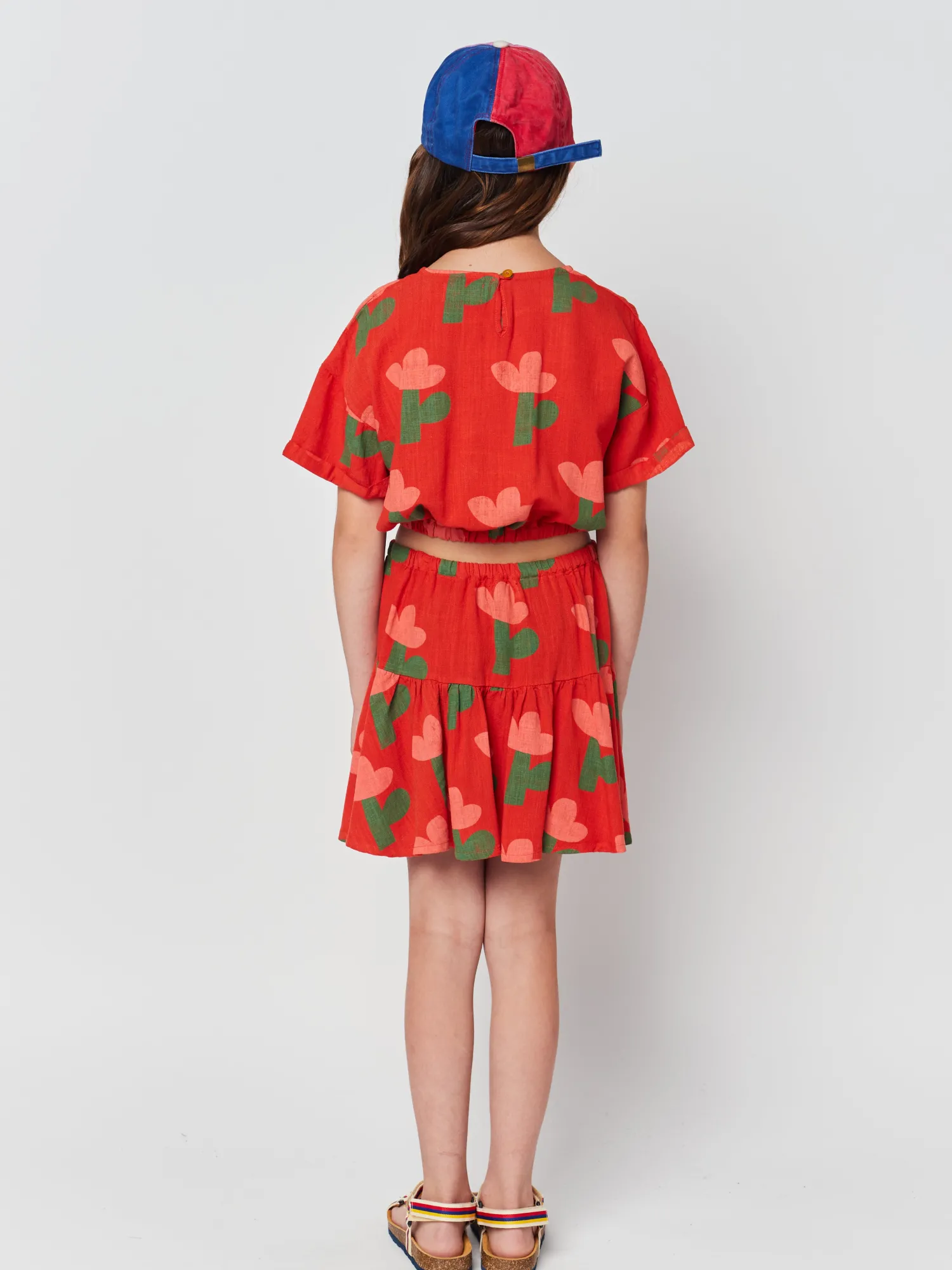 Bobo Choses Dresses> Sea Flower All Over Woven Skirt