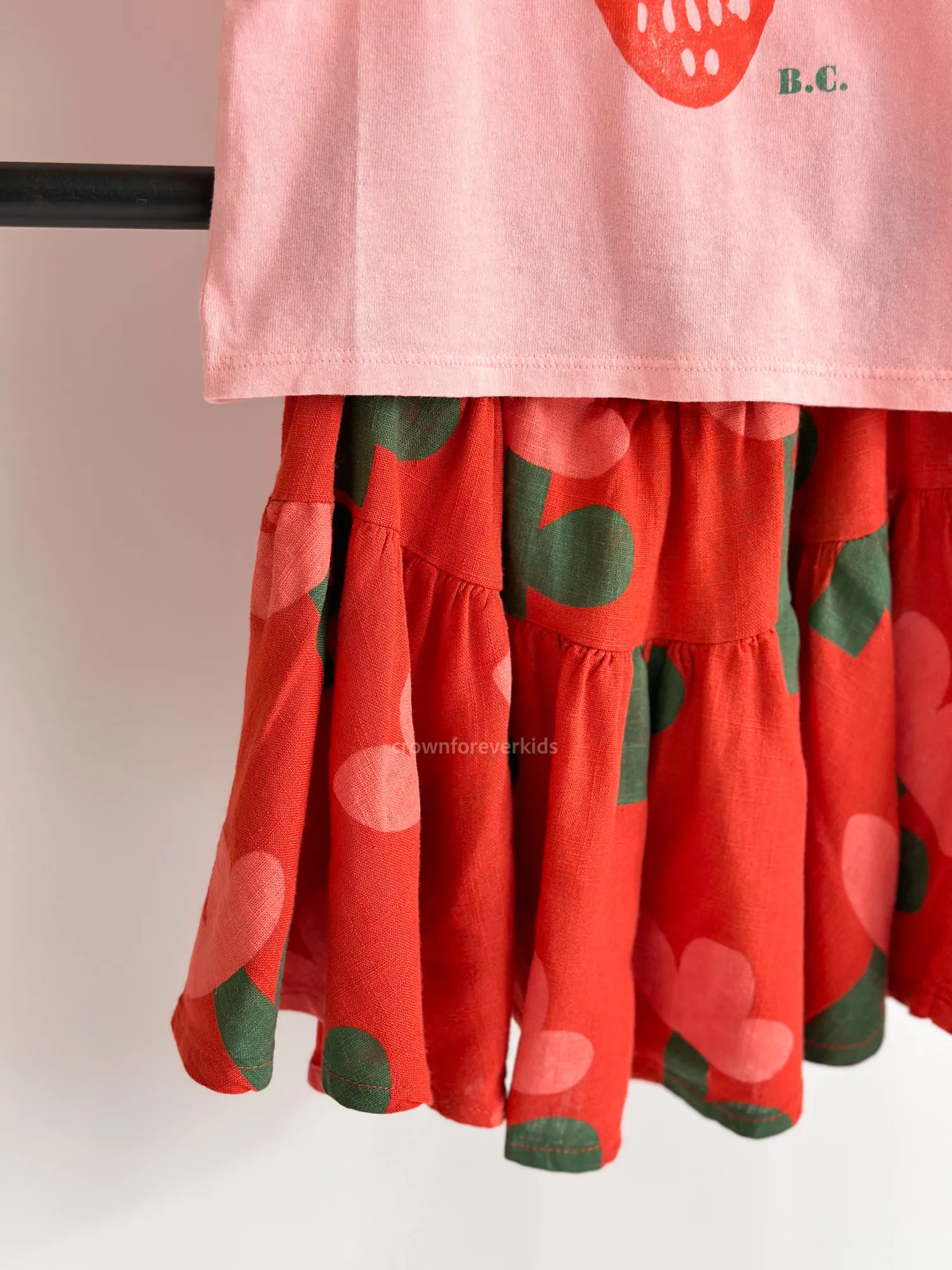 Bobo Choses Dresses> Sea Flower All Over Woven Skirt