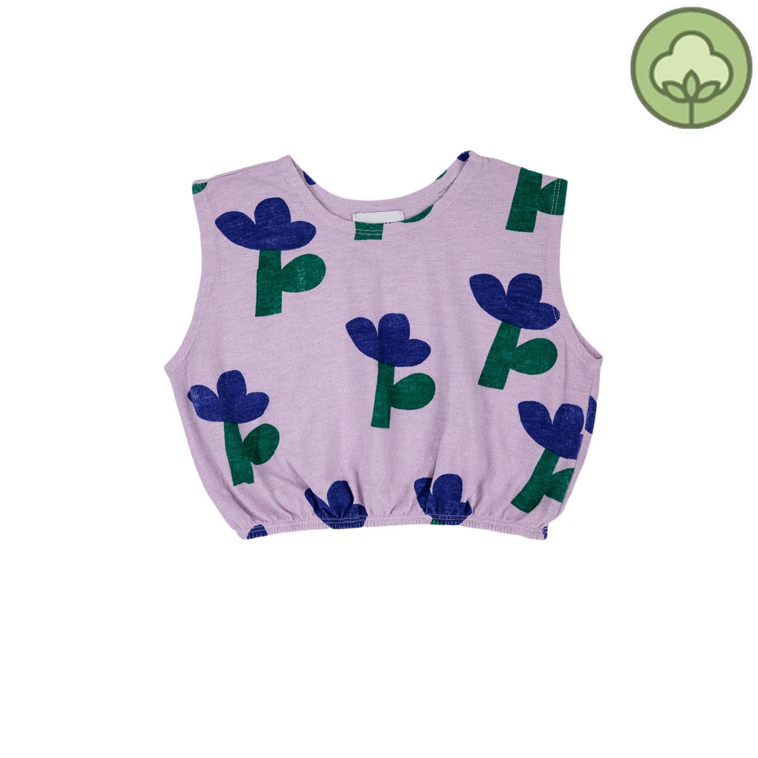 Bobo Choses Face Masks> Sea Flower All Over Tank Top