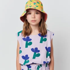 Bobo Choses Face Masks> Sea Flower All Over Tank Top