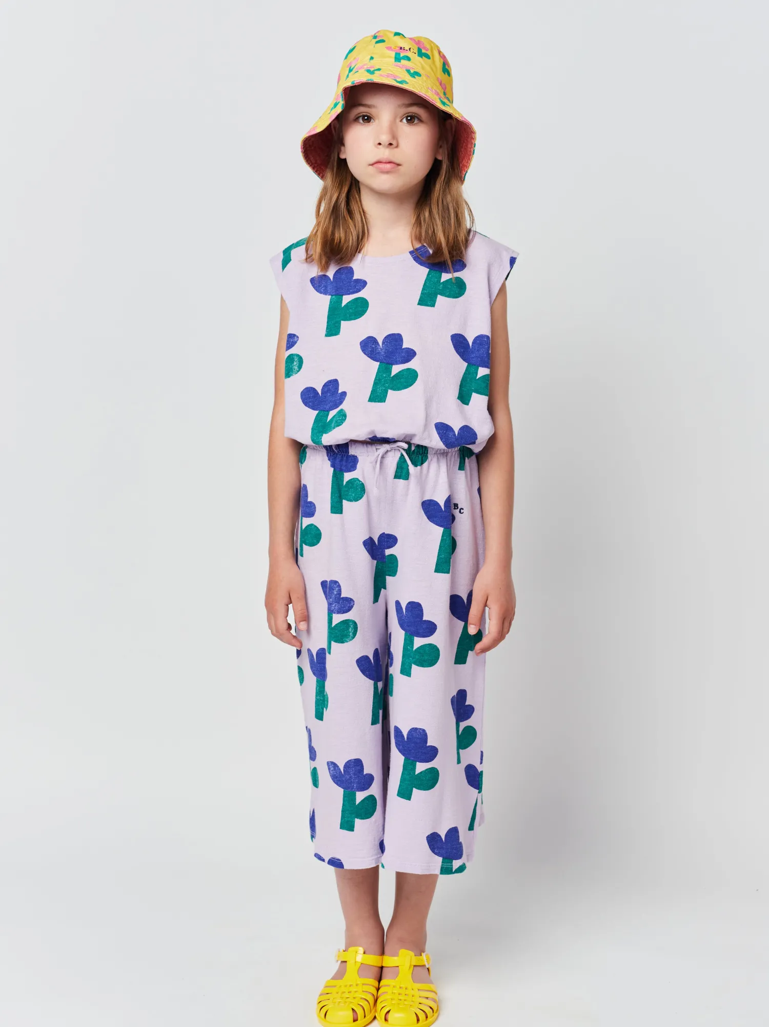 Bobo Choses Face Masks> Sea Flower All Over Tank Top