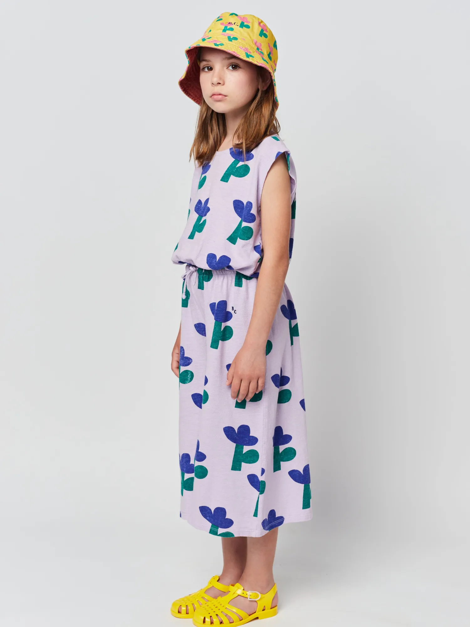 Bobo Choses Face Masks> Sea Flower All Over Tank Top