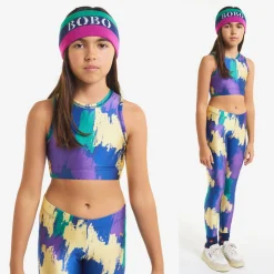 Bobo Choses Blouses> Shadows All Over Sport Tank Top