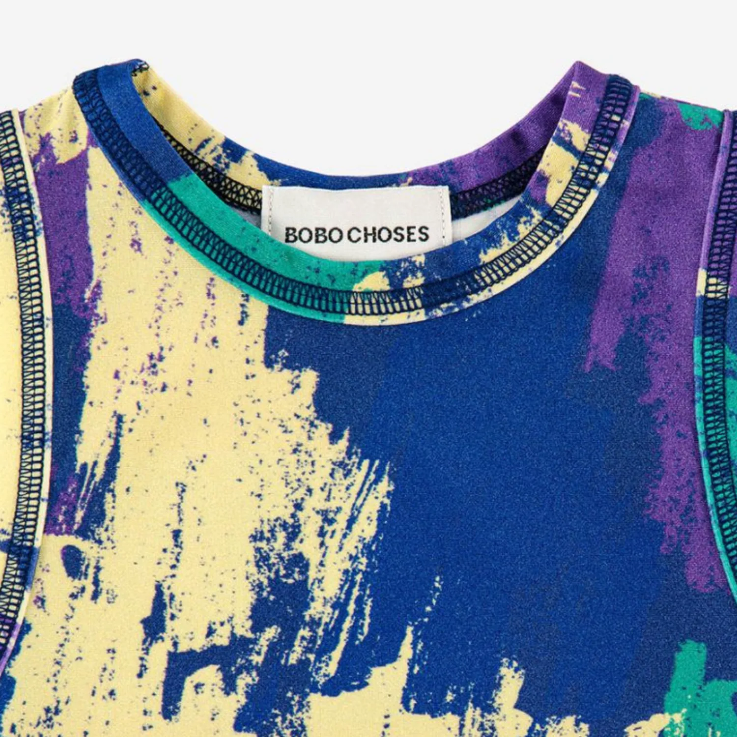 Bobo Choses Blouses> Shadows All Over Sport Tank Top