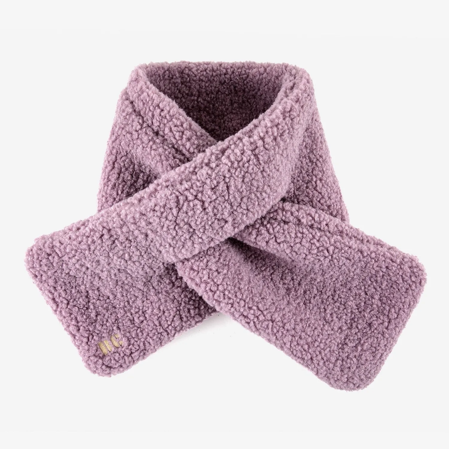 Bobo Choses Face Masks> Sheepskin Lavender Neck Warmer