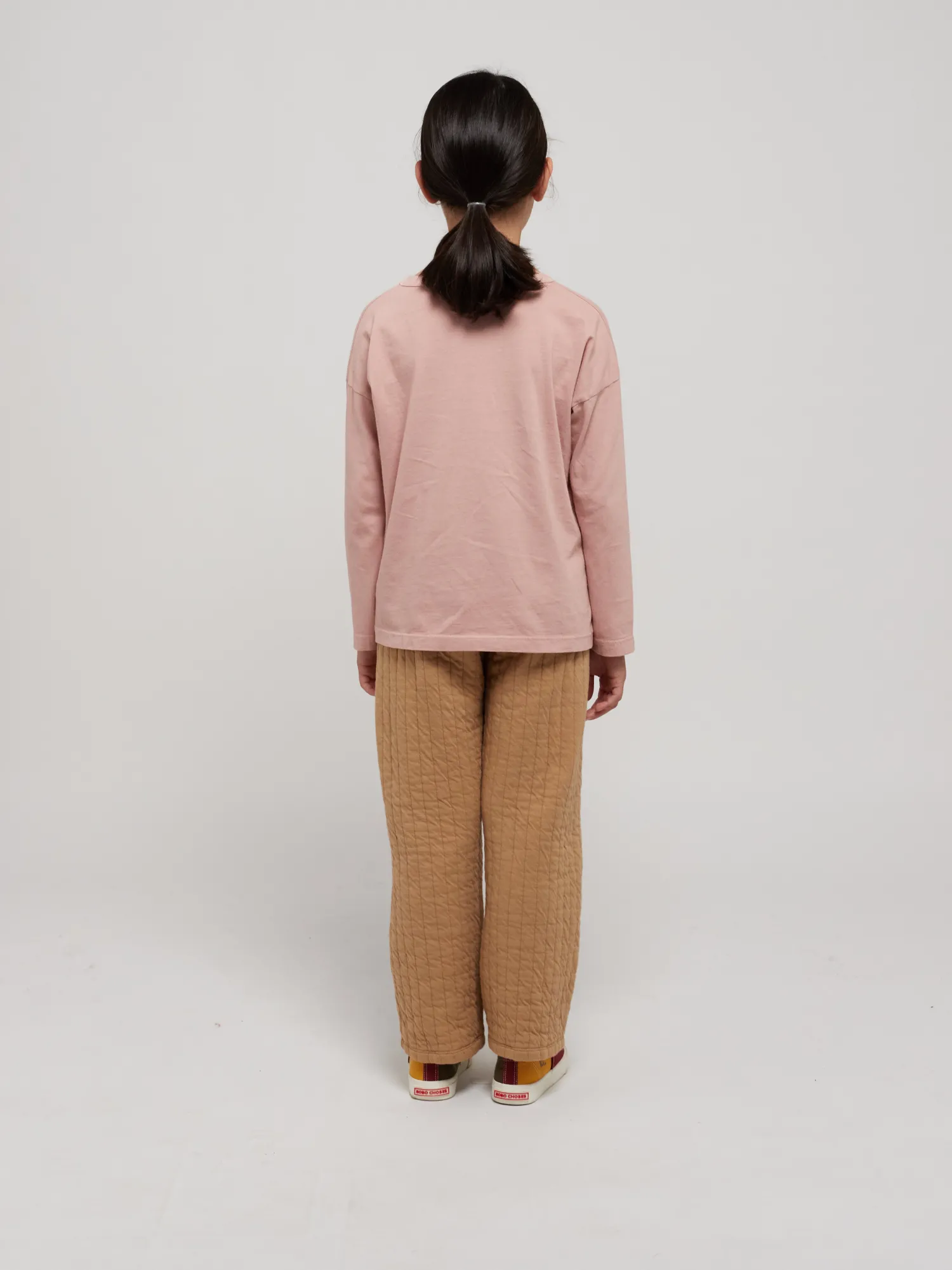 Bobo Choses Long Sleeve T Shirts> Smiling Cat Long Sleeve T Shirt
