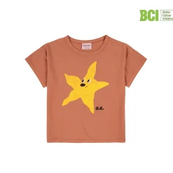 Bobo Choses Long Sleeve T Shirts> Starfish T-Shirt