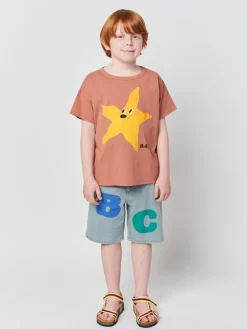 Bobo Choses Long Sleeve T Shirts> Starfish T-Shirt