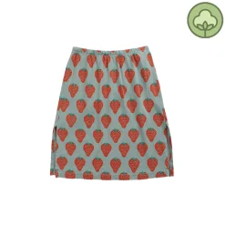 Bobo Choses Dresses> Strawberry All Over Midi Skirt