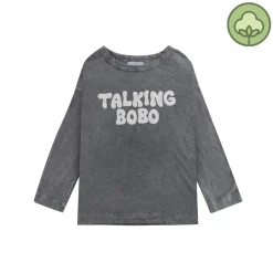 Bobo Choses Blouses> Talking Bobo Long Sleeve T-Shirt