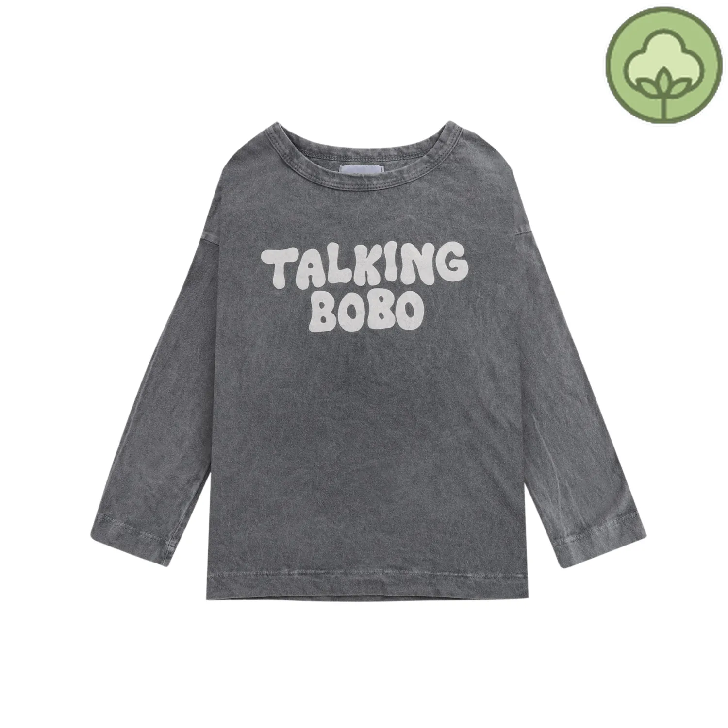 Bobo Choses Blouses> Talking Bobo Long Sleeve T-Shirt