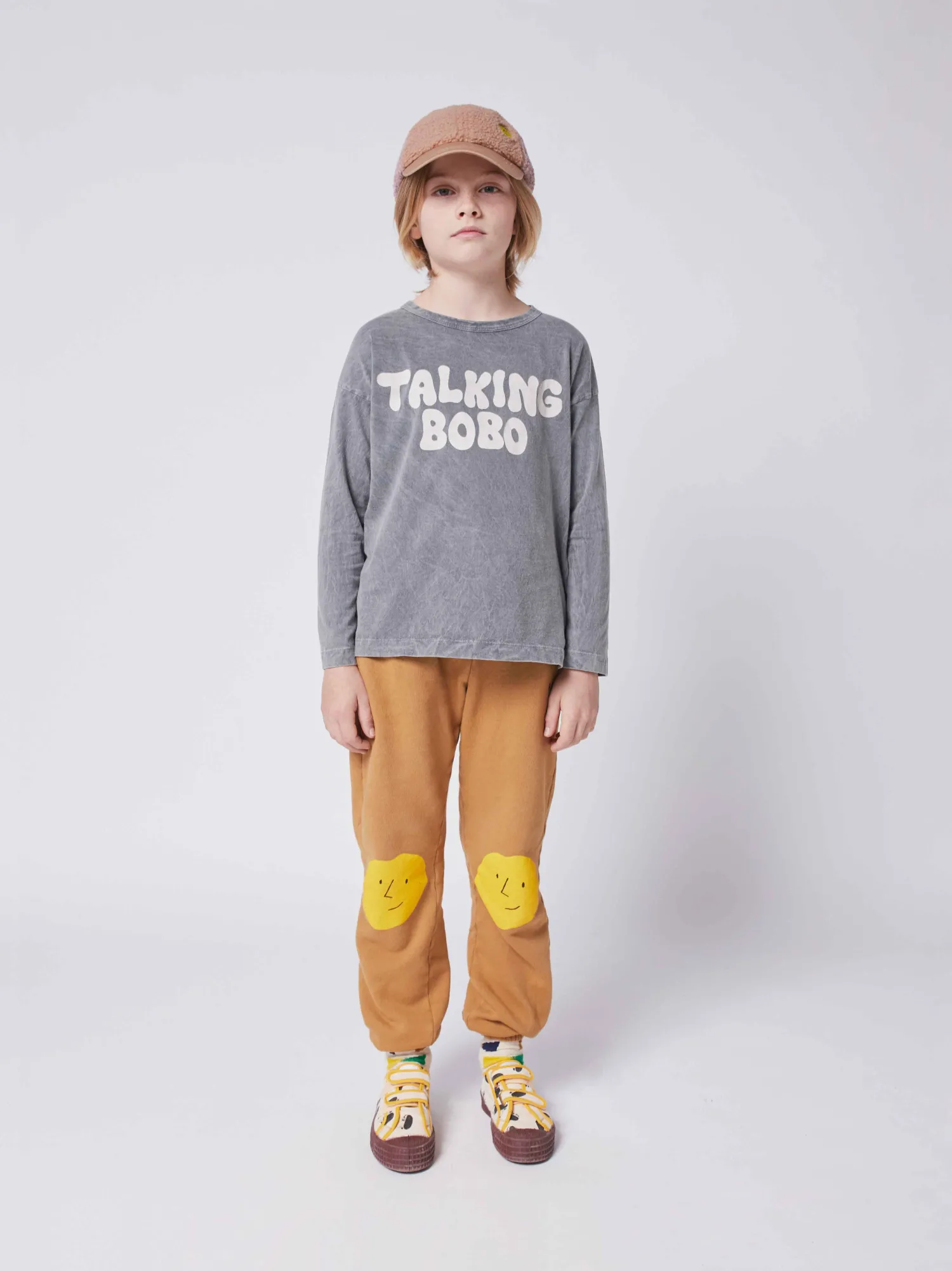 Bobo Choses Blouses> Talking Bobo Long Sleeve T-Shirt