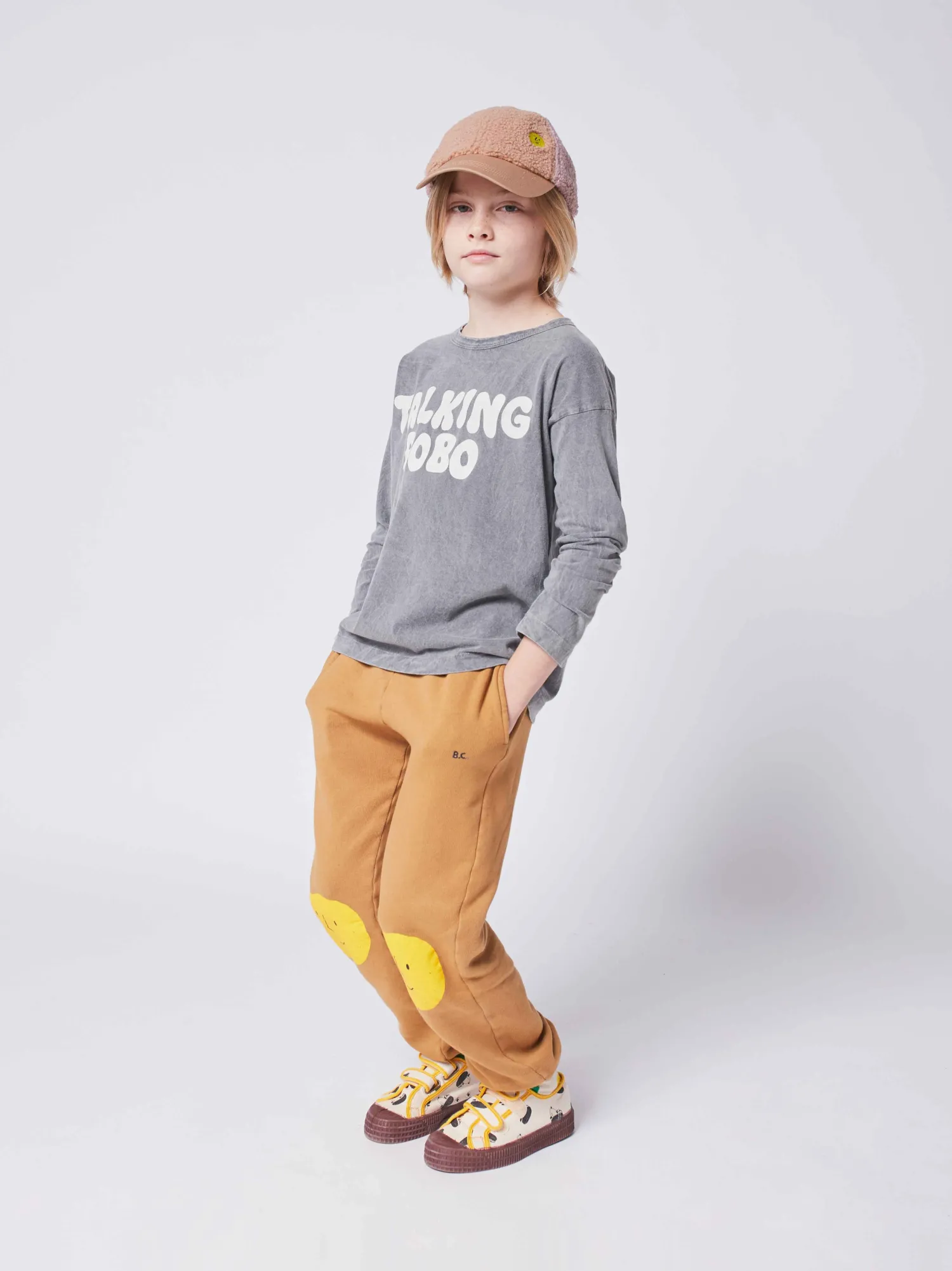 Bobo Choses Blouses> Talking Bobo Long Sleeve T-Shirt