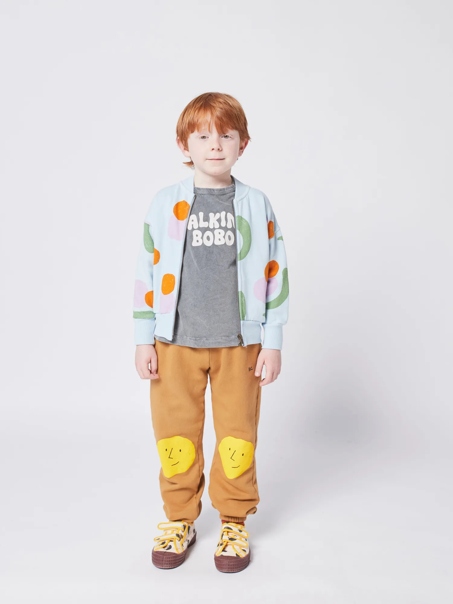 Bobo Choses Blouses> Talking Bobo Long Sleeve T-Shirt