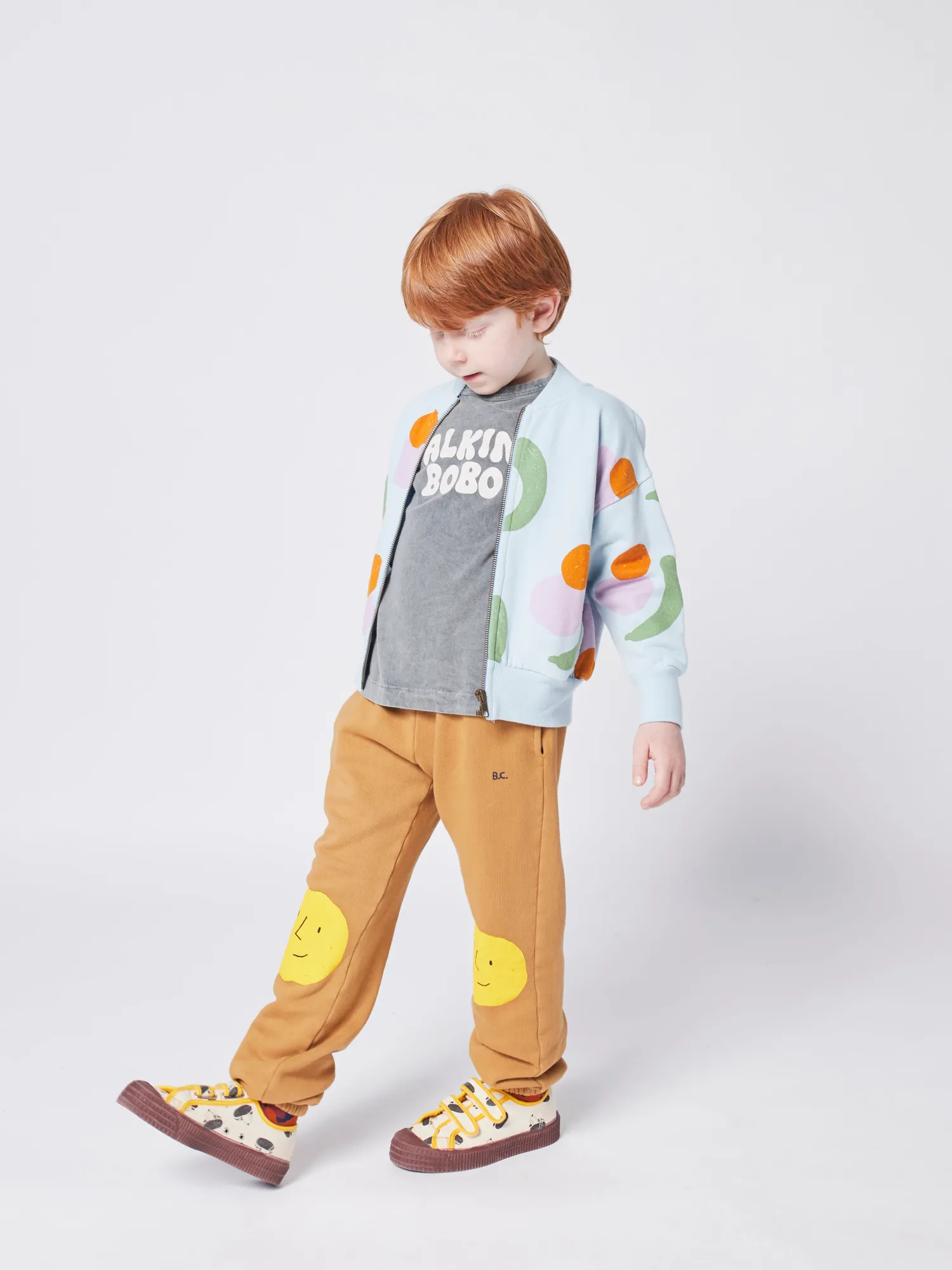 Bobo Choses Blouses> Talking Bobo Long Sleeve T-Shirt