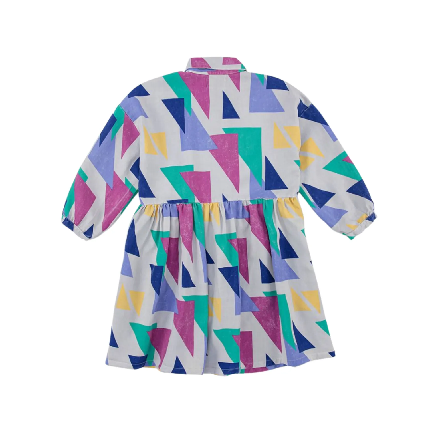 Bobo Choses Overalls & Jumpsuits> Triangles All Over Woven Dress