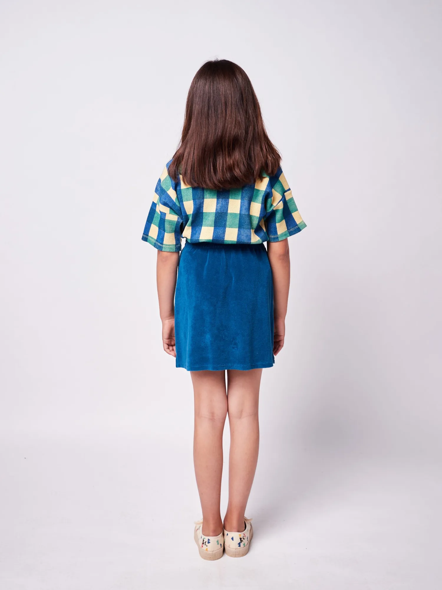 Bobo Choses Dresses> Wallflower Patch Terry Mini Skirt
