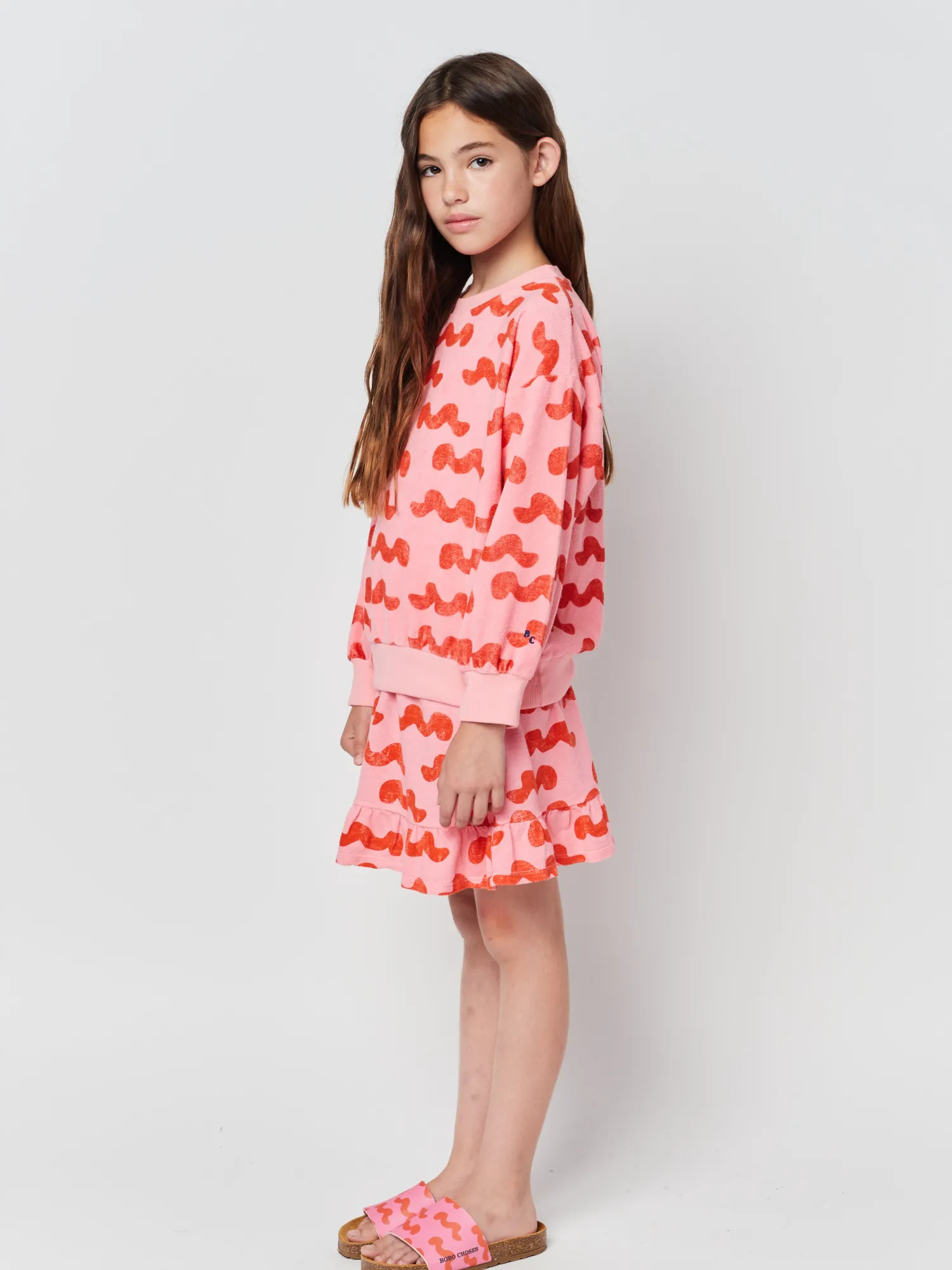 Bobo Choses Dresses> Waves All Over Skirt